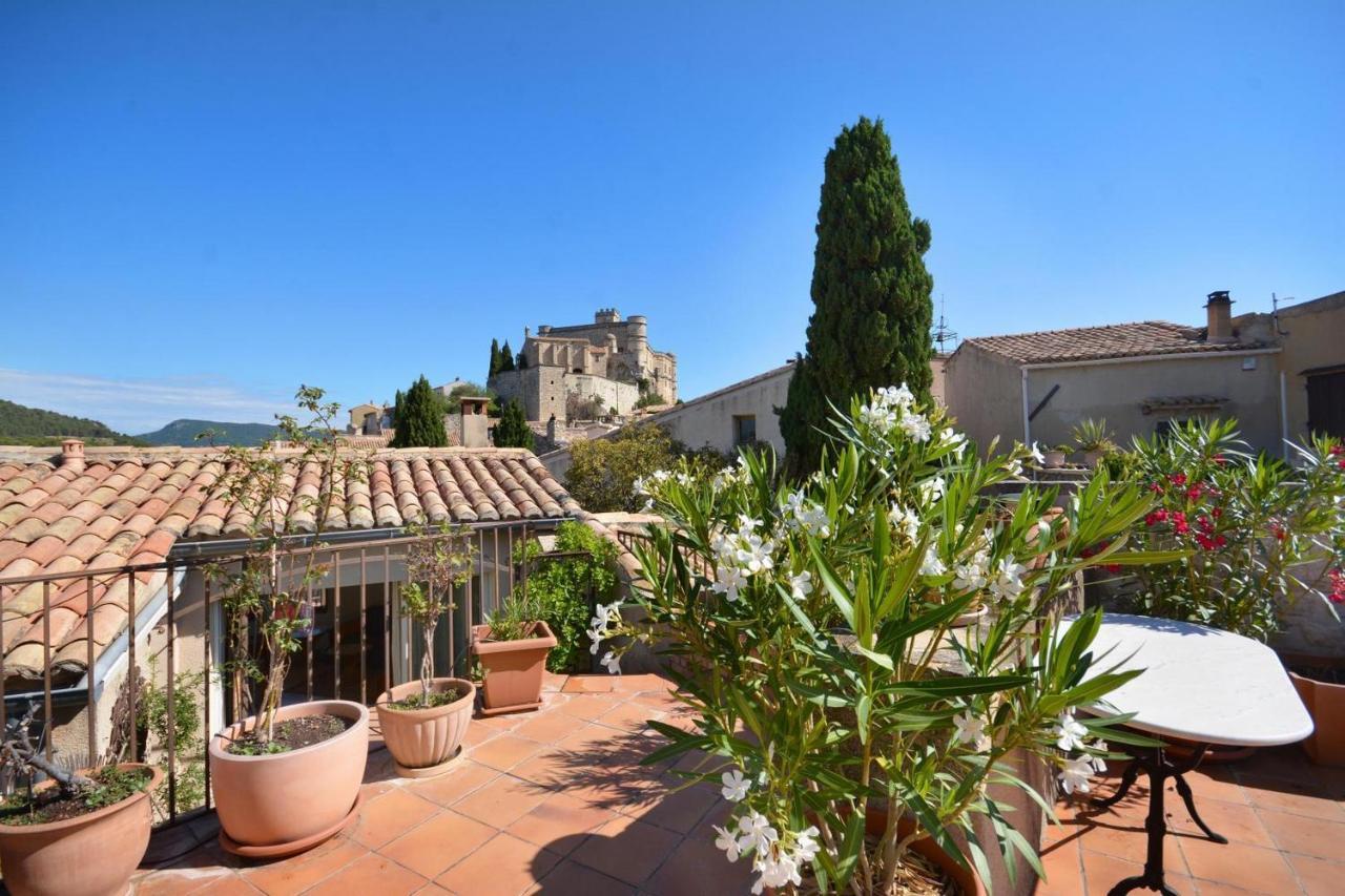 Terrasses Du Chateau Le Barroux Exteriör bild